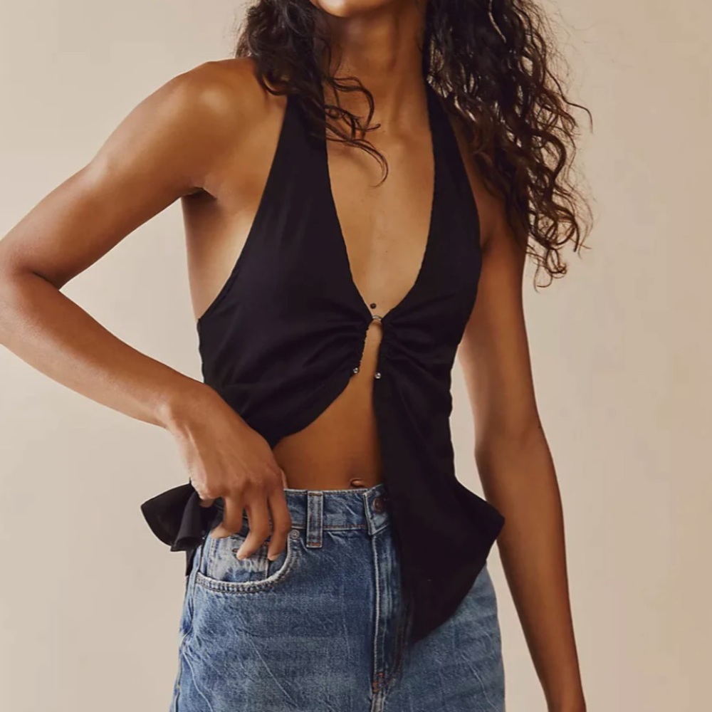 NWT Free People Calista Top